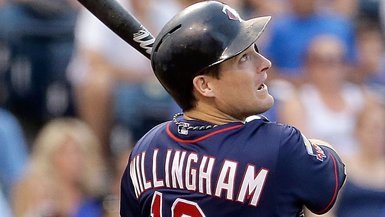 Twins deal Willingham for Royals farmhand Adam